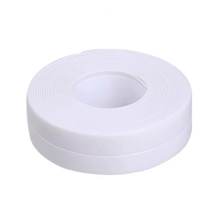 #Bant Mutfak Banyo Lavabo Küvet Kenar Bandı Su Geçirmez Yapışkanlı PVC İnce Su Sızdırmaz Kenar Bant