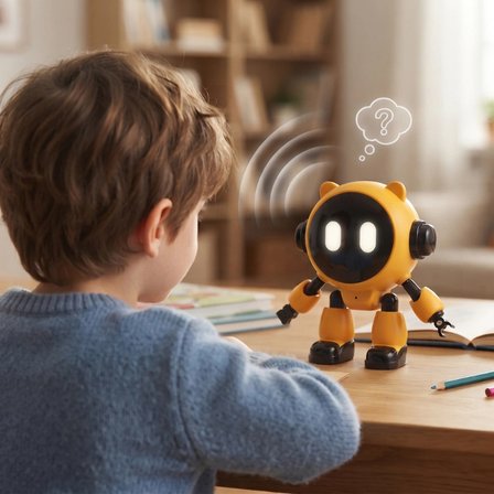 #Robot Akıllı Eğitici DeepSeek WiFi Uygulamalı Konuşma Özellikli Teknoloji Oyuncak Yapay Zeka Robotu