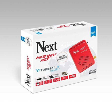 Next Kanky Mini HD Uydu Alıcısı