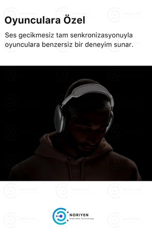 P Air Max Gaming Premium Mikrofonlu Kablosuz Ios Android Uyumlu . Bluetooth TWS Oyuncu Kulaklık