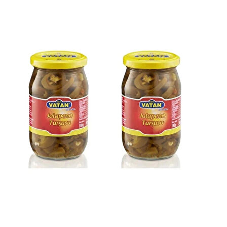 Vatan Jalapeno Turşusu Bizim 340 gr 2 ADET