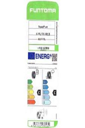 175/70 R13 Tl 82t Roadfun 2024 Yaz Lastiği