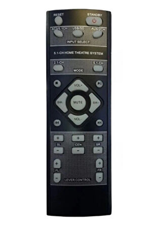 SpeedUF Vestel Tube-800 Ses Sistemi Kumandası