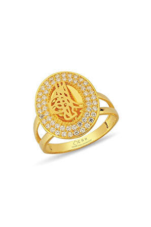 Tuğra Altın Yüzük T04