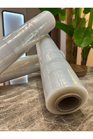 17 Micron 50 Cm 300 Metre Palet Streç 6 Adet