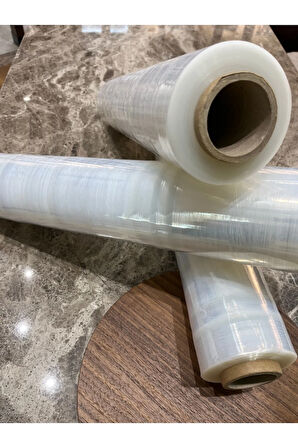 17 Micron 50 Cm 300 Metre Palet Streç 6 Adet