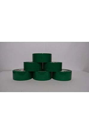 45 mm x 100 M Renkli Koli Bandı Yeşil