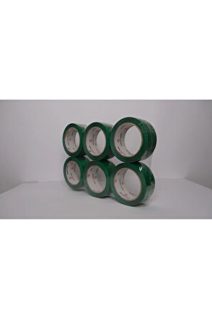 45 mm x 100 M Renkli Koli Bandı Yeşil