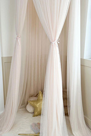 Pamuka Tül Cibinlik Deluxe Pinkish Vanilla