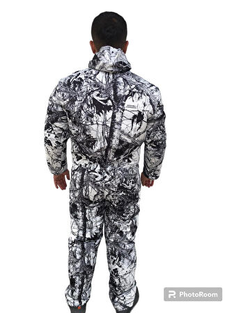  ZEYCAMPİNG PROFESYONEL TAKIM DAGCI ORMAN KAR KAYAK KAMP BALIKCI AVCU TULUM ( XL-XXL BEDEN )