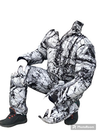  ZEYCAMPİNG PROFESYONEL TAKIM DAGCI ORMAN KAR KAYAK KAMP BALIKCI AVCU TULUM ( XL-XXL BEDEN )