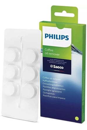 Philips Espresso Makinası Bakım Kiti Kireç Çözücü, Yağ Çözücü, Su Filtresi
