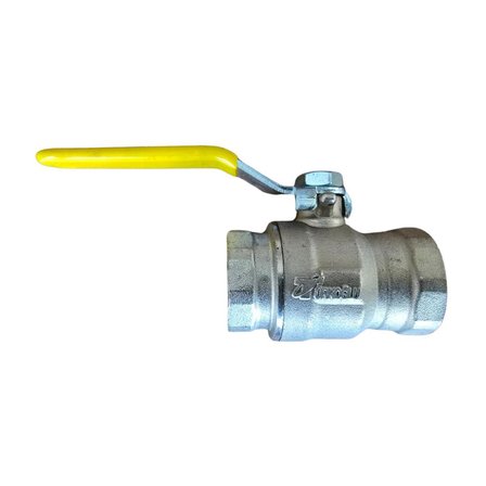 Türkoğlu Küresel Doğalgaz Vanası Standart - TS EN 331 - DN20 3/4" - 1 Adet