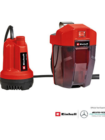 Einhell GE-SP 18 Li - Solo, Akülü Dalgıç Pompa - Temiz Su