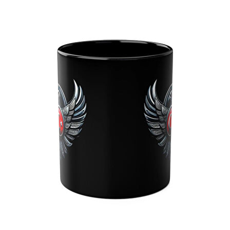 Türk Özel Kuvvetleri Logolu Baskılı Kupa