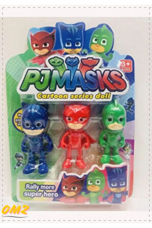 Pj Maskeliler Pj Masks 3 Lü Oyuncak Set Pija Maskeliler Kız Erkek Cocuk Oyuncak Egitici Oyun