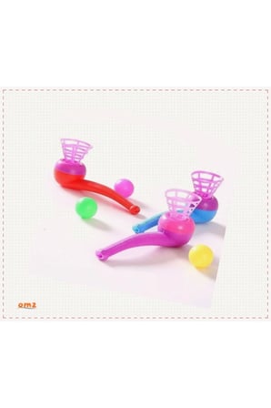 Top Üfleme Oyunu Saksafon Oyuncak Kız Erkek Cocuk Egitici Montessori Oyuncaklar