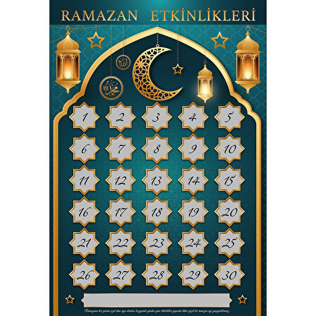 Ramazan Ayı Günlük Etkinlikler