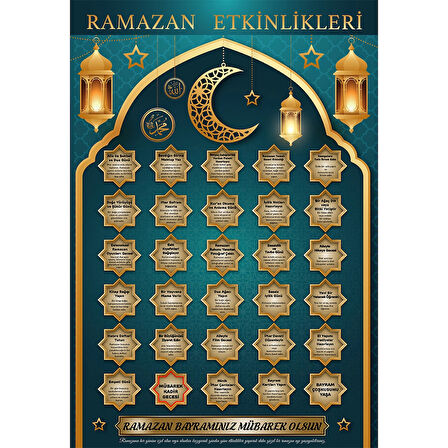 Ramazan Ayı Günlük Etkinlikler