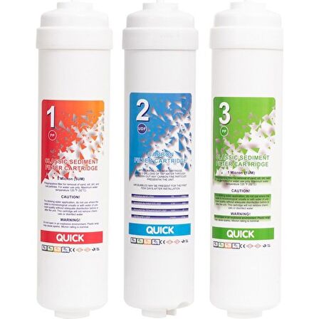 Kapalı Kasa İnline Girişli Su Arıtma Filtresi