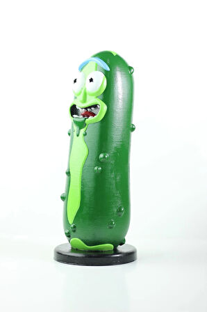 Pickle Rick Turşu Rick and Morty Figürü - 12 Cm