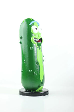 Pickle Rick Turşu Rick and Morty Figürü - 12 Cm