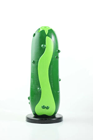 Pickle Rick Turşu Rick and Morty Figürü - 12 Cm