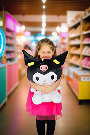 Anime Kuromi Peluş Oyuncak Büyük Boy Eğitici Oyuncaklar Kız Çocuk oyuncakları