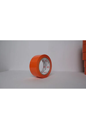 Turuncu Koli Bandı 45mm X 100m (6 ADET) - Sunpack Güvencesiyle Güçlü Ambalaj Ürünü