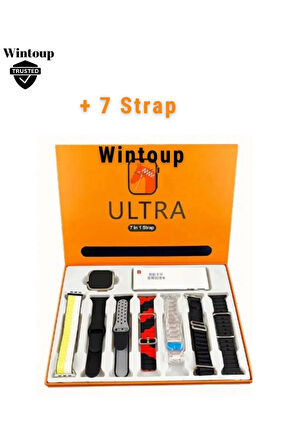 WNT Arama Özellikli Ultra Smart Strap Watch 7in1 Strap BAE/SA 7 Kordon