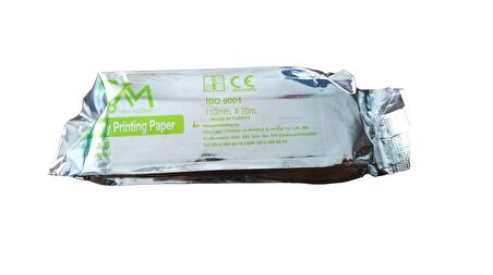 Vira 10 Adet UPP 110 S Ultrason Kağıdı / Termal Paper For Video Printer 110 X 20 m High Quality Printing Paper