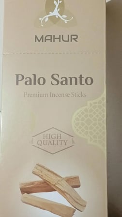 Saga-Tütsü-Palo Santo-Mahur