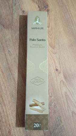 Saga-Tütsü-Palo Santo-Mahur