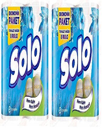  SOLO 8 RULO EKONOMİK PAKET X 2ADET