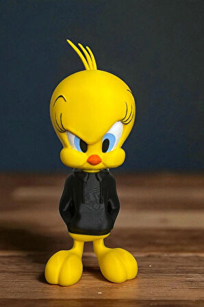 21 CM 3D baskı Tweety figürü, Looney Tunes figür, çizgi film figürü