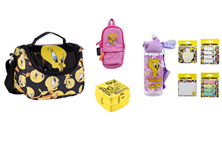 Tweety Beslenme Çantası Set