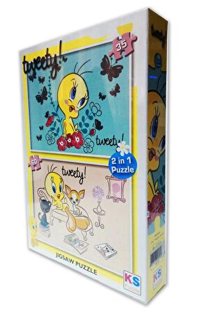 KS Games Yaşam 35+60 Parça Çocuk Puzzle