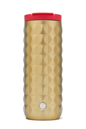 Paslanmaz Çelik Klasik Seri Altın Renkli Termos 473ml