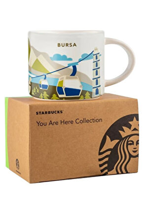 Starbucks Şehir Temalı Kupa Serisi - Bursa 414 Ml