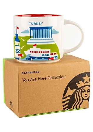 Starbucks Şehir Temalı Kupa Serisi - Türkiye 414 ml