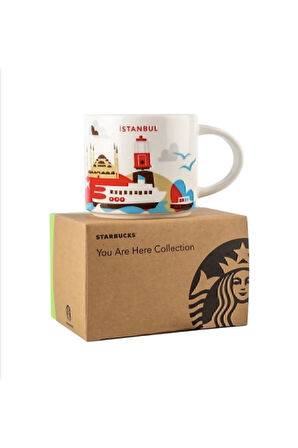 Starbucks Şehir Temalı Kupa Serisi - Istanbul 414 Ml