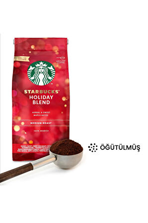 Starbucks Holiday Blend Öğütülmüş Kahve 200g