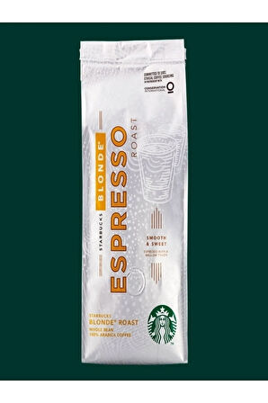 Starbucks Blonde Espresso Roast 250 Gr Çekirdek Kahve