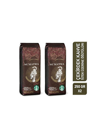 Starbucks Sumatra Çekirdek Filtre Kahve 2 Paket ( 2x250 Gr )