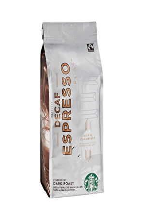 Starbucks Decaf Espresso Roast 250 Gr Çekirdek Kahve