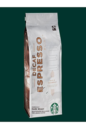 Starbucks Decaf Espresso Roast 250 Gr Çekirdek Kahve