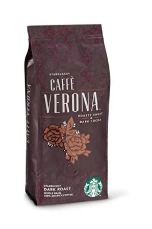 Starbucks Caffe Verona Filtre Kahve 250 Gr Çekirdek