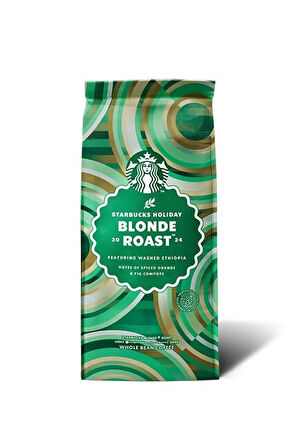 Starbucks Christmas Blonde Roast Yumuşak Içimli Çekirdek Filtre Kahve 2024 Yılbaşı Özel -250g