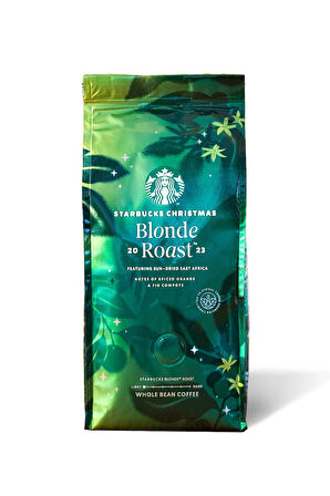 Starbucks Christmas Blonde Roast Yumuşak Içimli Çekirdek Filtre Kahve 2024 Yılbaşı Özel -250g