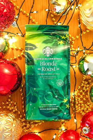 Starbucks Christmas Blonde Roast Yumuşak Içimli Çekirdek Filtre Kahve 2024 Yılbaşı Özel -250g